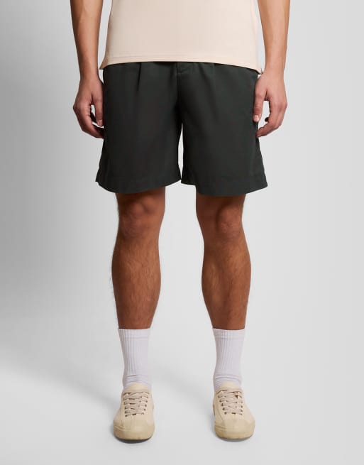 Lyle & Scott Shorts superfine chino shorts in w835 lacquer, 2 of 6