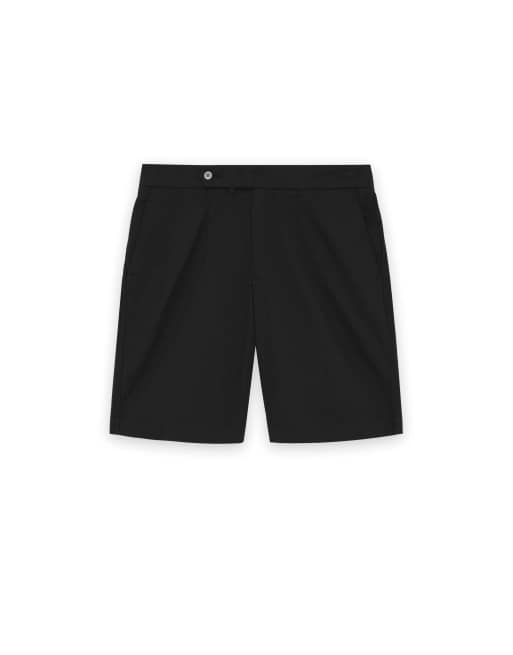 Lyle & Scott Shorts superfine chino shorts in w835 lacquer, 5 of 6