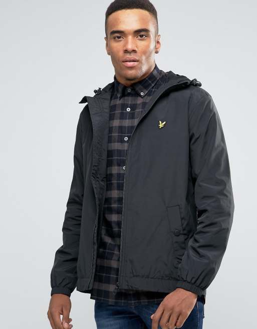 Lyle and scott store rain coat