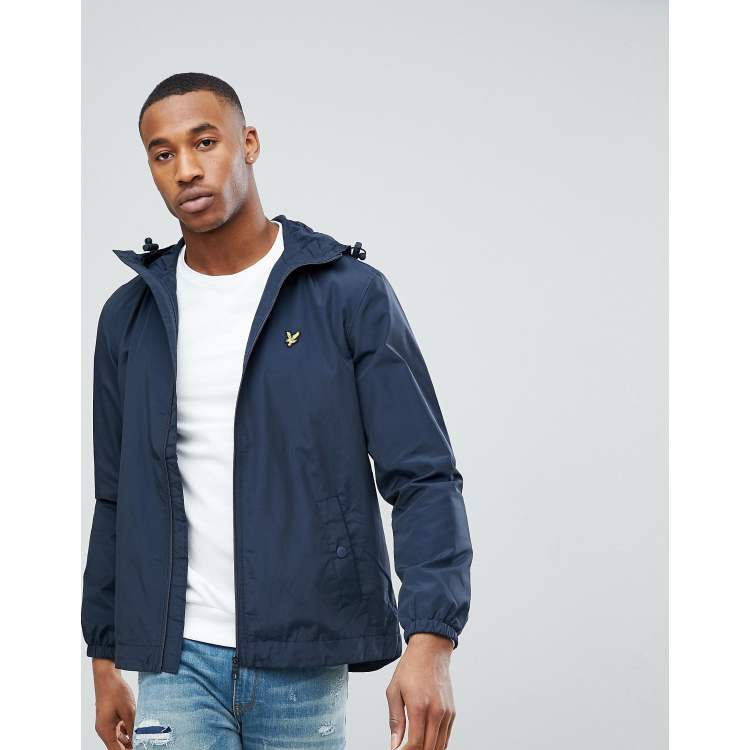 Lyle and best sale scott rain jacket