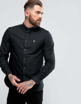 lyle and scott sweatshirt black