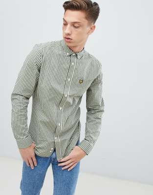 lyle and scott slim fit