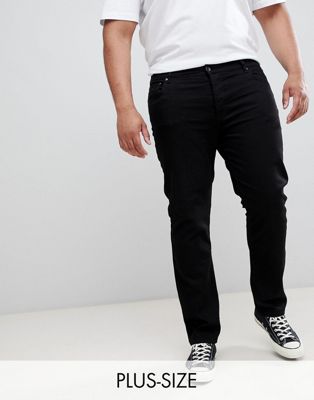 Psychologically Seaport Canberra Lyle & Scott slim fit jeans in black | ASOS