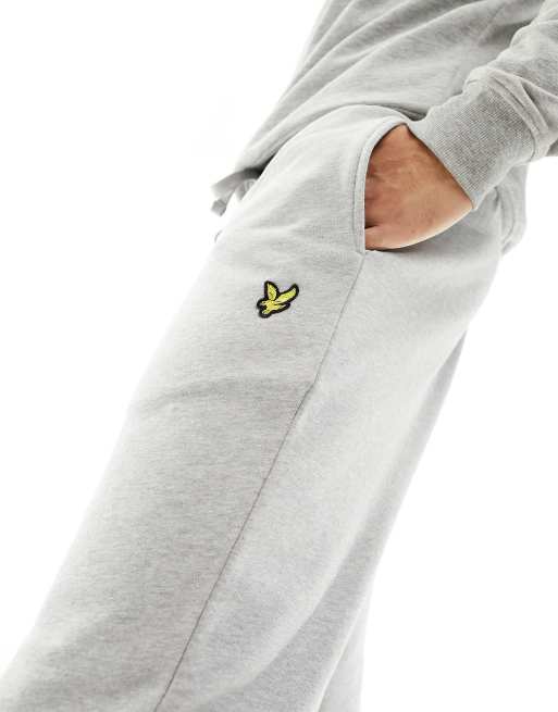 Grey lyle discount and scott joggers