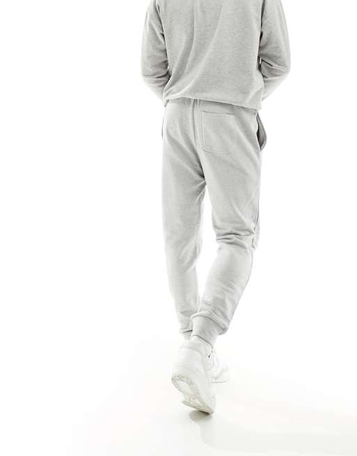 Mens slim store fit grey tracksuit