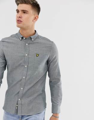 lyle and scott slim fit