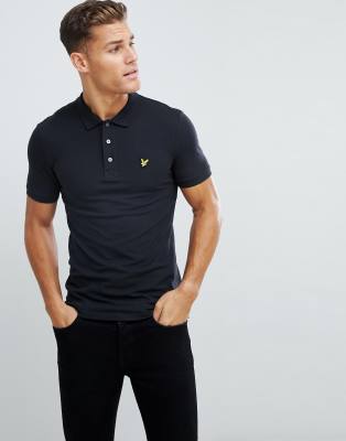 Lyle \u0026 Scott slim fit polo shirt with 