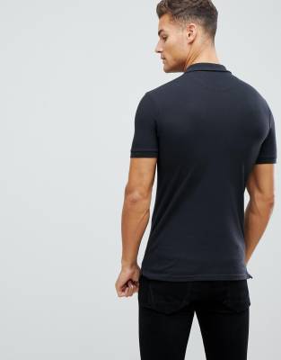 lyle and scott slim fit polo