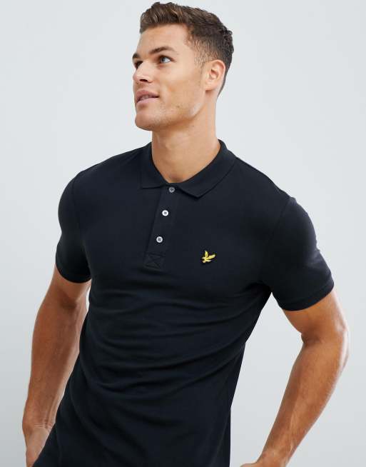 Lyle and scott store slim fit shirt