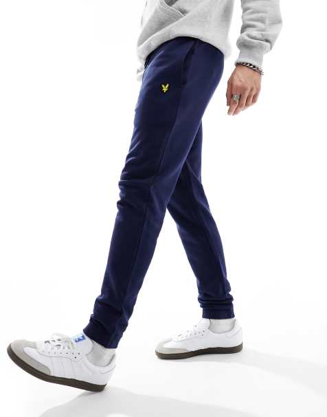 Lyle & Scott  Slim Sweat Pant in Dark Blue - view 1