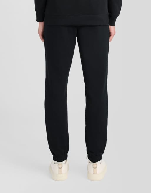 Lyle & Scott slim sweatpants met halfhoge taille in x087 saddle, 4 van 6