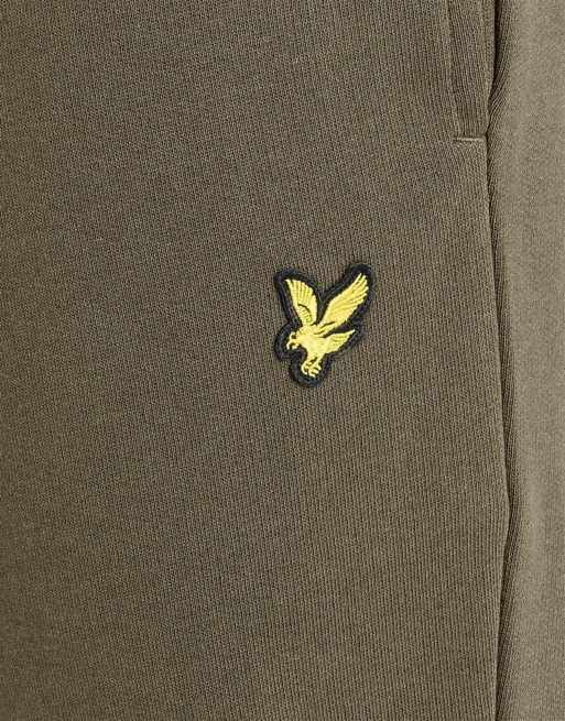 Lyle & Scott Slim-Sweatpants mit mittlerer Leibhöhe in W837 Woolwich, 6 von 6