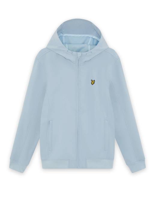 Lyle & Scott – Softshell-Jacke in w596 Opalblau mit Mesh-Innenseite, 5 von 5