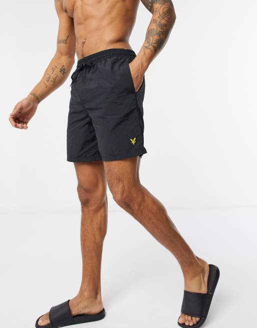 Lyle & Scott - Sorte badeshorts