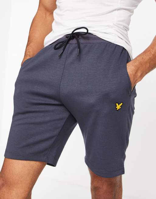 Lyle and scott fleece shorts mens hot sale