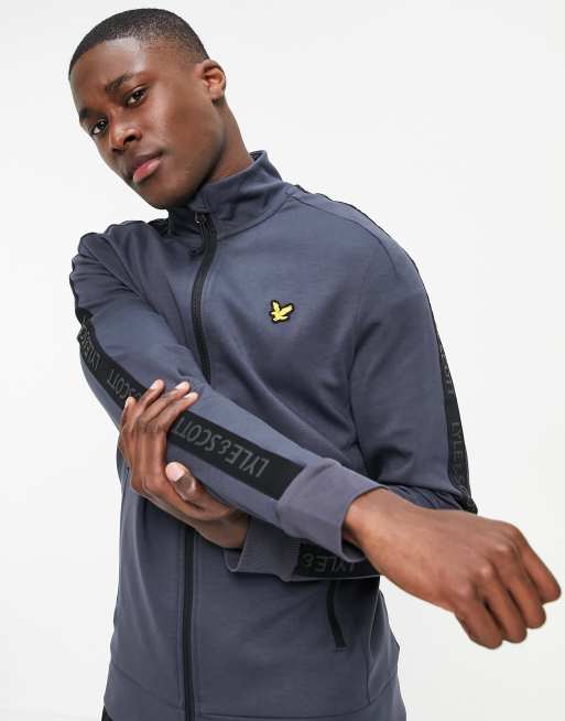 Lyle and best sale scott grey sweatshirt