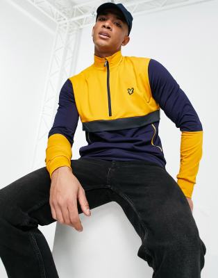 lyle and scott yellow jacket