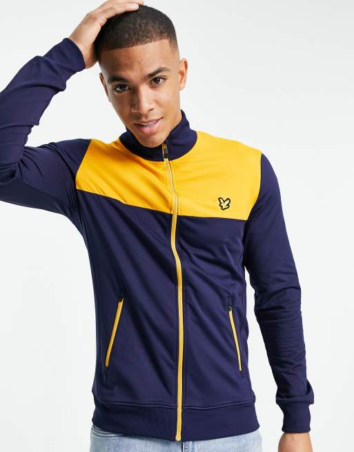 Track top clearance lyle & scott