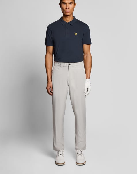 Lyle & Scott Ss polo shirts golf core polo in z271 dark navy - view 1