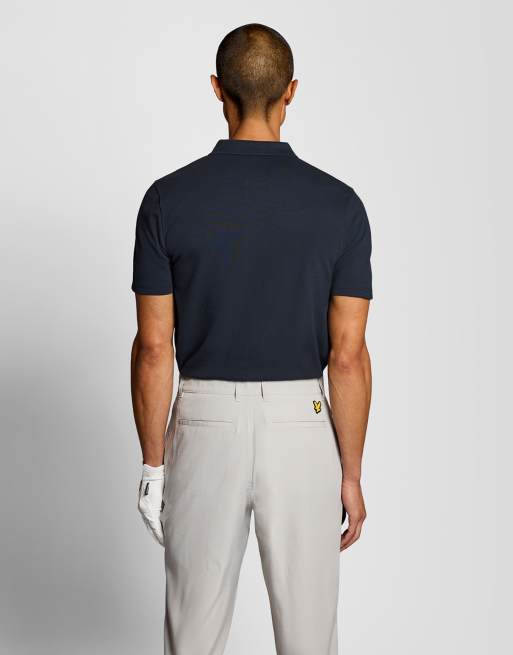 Lyle & Scott Ss polo shirts golf core polo in z271 dark navy, 4 of 7