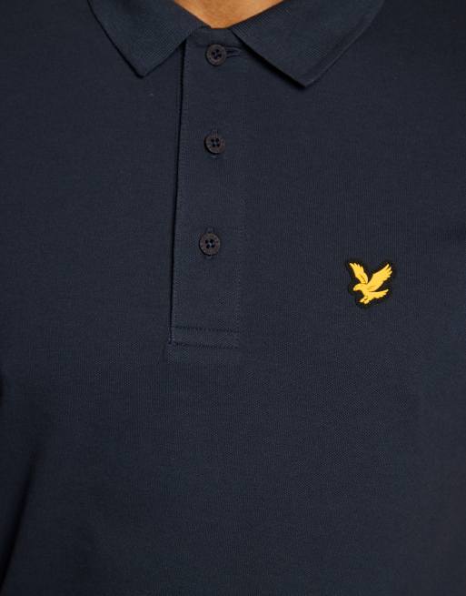 Lyle & Scott Ss polo shirts golf core polo in z271 dark navy, 6 of 7