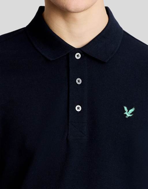 Lyle & Scott Ss polo shirts golf polo shirt in z271 dark navy, 3 of 5