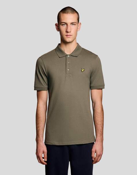 Lyle & Scott Ss polo shirts plain polo shirt in w837 woolwich - view 1