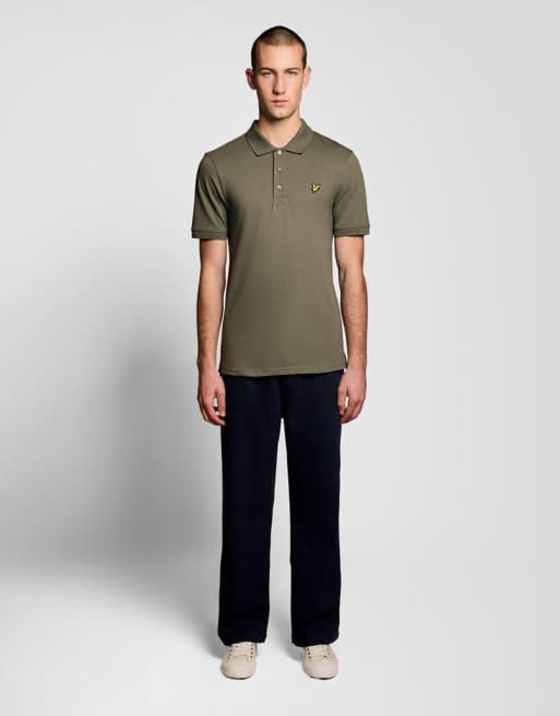 Lyle & Scott Ss polo shirts plain polo shirt in w837 woolwich, 2 of 6