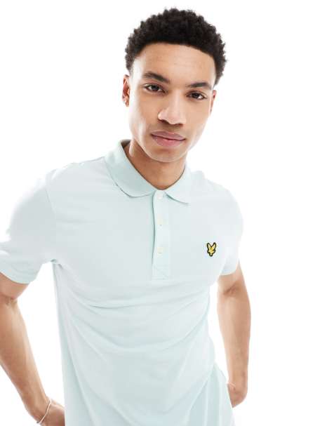 Lyle & Scott Ss polo shirts plain polo shirt in x581 ambient green - view 1