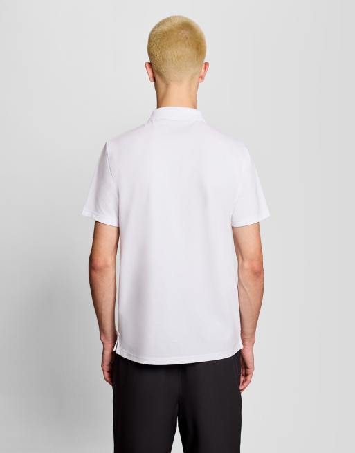 Lyle & Scott Ss polo shirts sports core polo in 626 white, 4 of 7