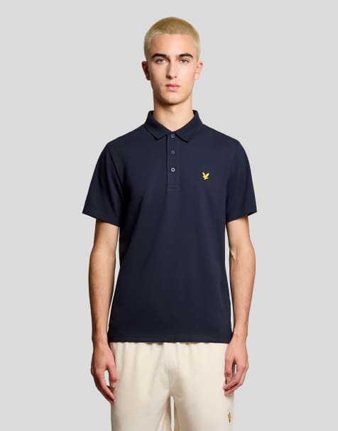 Lyle & Scott Ss polo shirts sports core polo in z271 dark navy - view 1