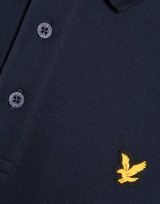 Lyle & Scott Ss polo shirts sports core polo in z271 dark navy, 5 of 7