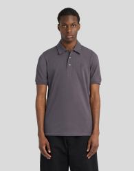 Lyle & Scott Ss polo shirts superfine polo shirt in y079 iron