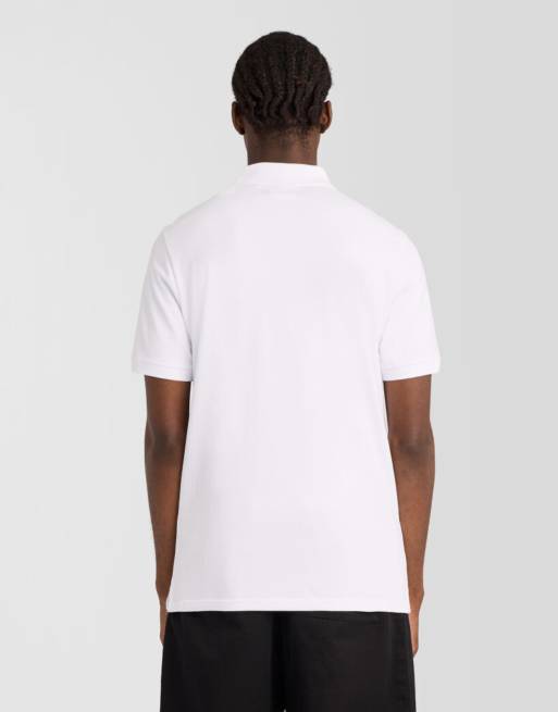 Lyle & Scott Ss Polohemd aus Superfeinstrick in 626 Weiß, 5 von 7