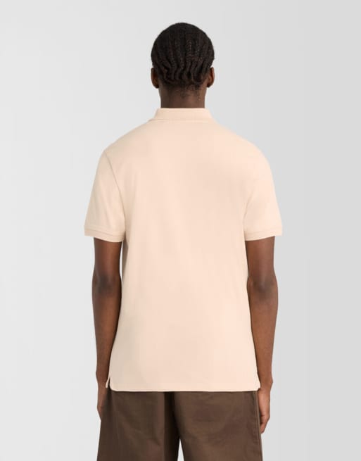 Lyle & Scott Ss Polohemd schlicht in x555 walnut beige, 4 von 6