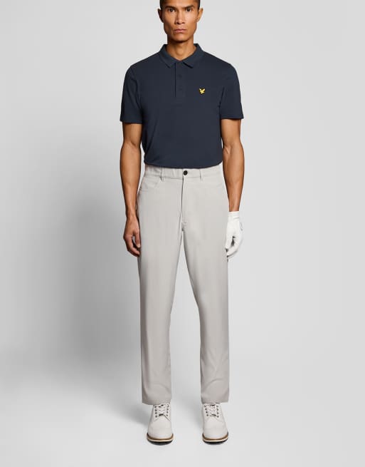 Lyle & Scott Ss poloshirts golf core polo in z271 donker marineblauw, 2 van 7