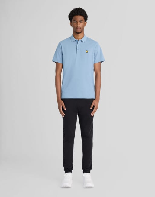 Lyle & Scott Ss poloshirts sports core polo in y276 staalblauw, 2 van 6