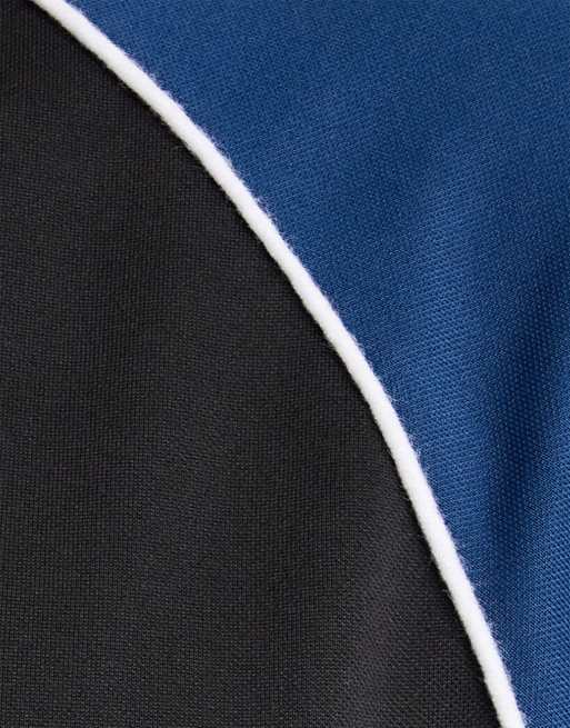 Lyle & Scott SS T-shirt met kleurvlakken in zwart/navy peony, 6 van 6
