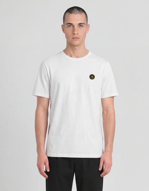 Lyle & Scott Ss t-shirts archive revisited t-shirt in 626 white, 2 of 6