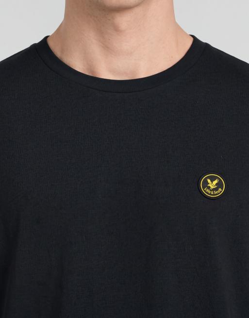 Lyle & Scott Ss t-shirts archive revisited t-shirt in z271 dark navy, 5 of 6