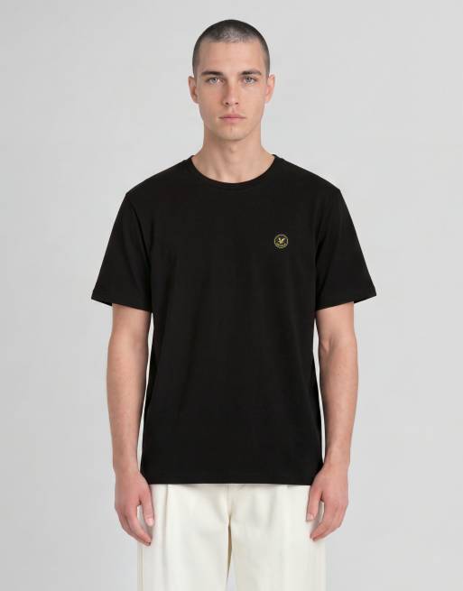 Lyle & Scott Ss t-shirts archive revisited t-shirt in z865 jet black, 2 of 6