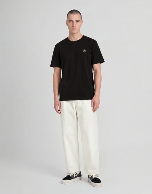 Lyle & Scott Ss t-shirts archive revisited t-shirt in z865 jet black, 3 of 6