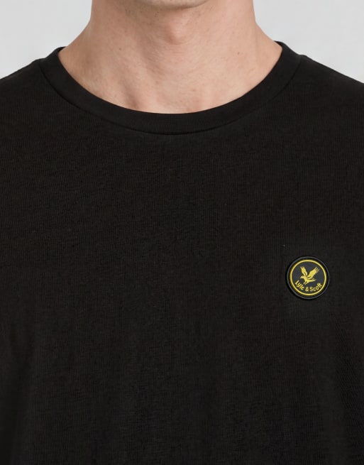 Lyle & Scott Ss t-shirts archive revisited t-shirt in z865 jet black, 5 of 6