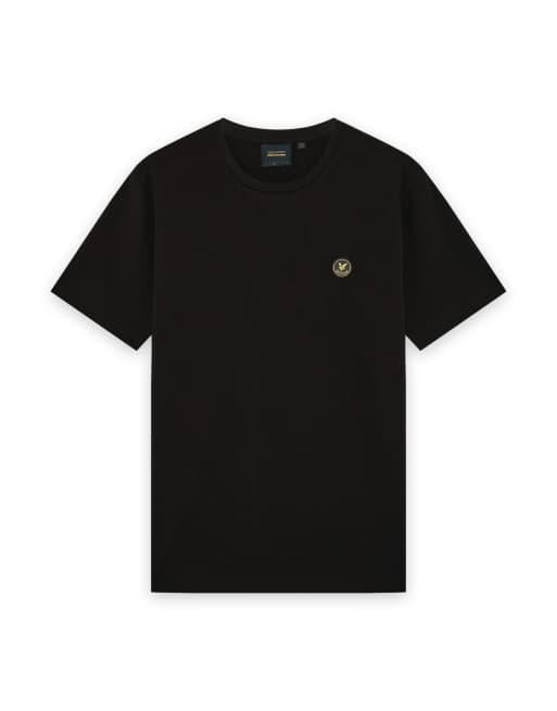 Lyle & Scott Ss t-shirts archive revisited t-shirt in z865 jet black, 6 of 6