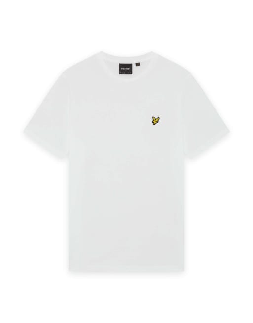 Lyle & Scott Ss t-shirts basic 3 pack t-shirt in 626 white, 3 of 5