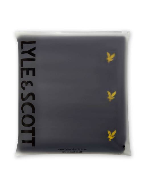 Lyle & Scott Ss t-shirts basic 3 pack t-shirt in z865 jet black, 5 of 5
