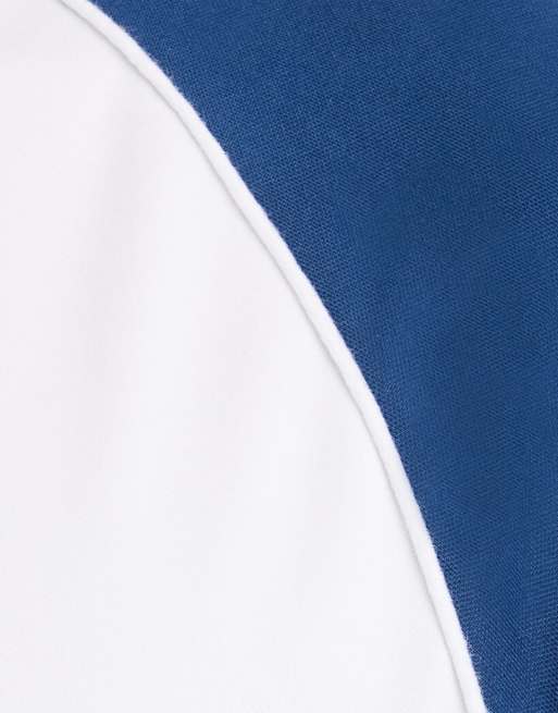 Lyle & Scott Ss t-shirts blocked t-shirt in y285 navy peony/ white, 6 of 6