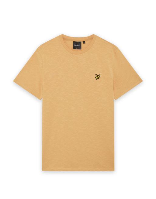 Lyle & Scott Ss t-shirts fine slub t-shirt in y122 honeycomb, 5 of 6
