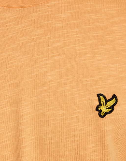 Lyle & Scott Ss t-shirts fine slub t-shirt in y122 honeycomb, 6 of 6
