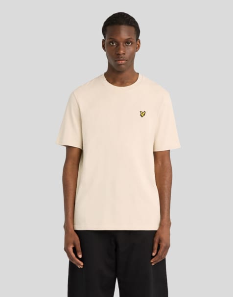 Lyle & Scott Ss t-shirts heavyweight t-shirt in w870 cove - view 1